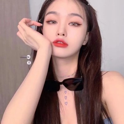不羁的美女